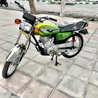 زمرد کویر125|موتورسیکلت|بروجرد, |دیوار