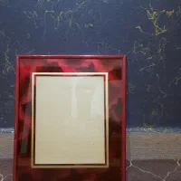 قاب عکس فلزی ۳۰*۳۵