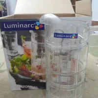 پارچ و لیوان لومینارک|ظروف سرو و پذیرایی|فردیس, شهرک وحدت|دیوار