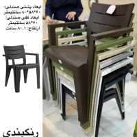 صندلی پلاستیکی طرح فدک کد۵۸ / گلشهر کرج|میز و صندلی غذاخوری|کرج, گلشهر|دیوار