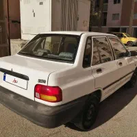 پراید 88 شاسی سالم