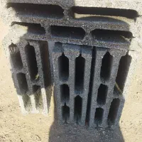 بلوک سیمانی سنگین 40×20 ته بسته|مصالح و تجهیزات ساختمان|قنوات, |دیوار