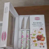 دو جین کارد میوه خوری نو|ظروف سرو و پذیرایی|رشت, خمیران زاهدان|دیوار