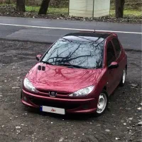 ۲۰۶ تیپ ۲ مدل ۸۲ (تمیز)