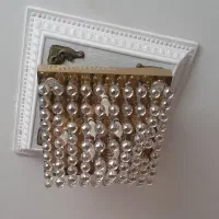 ۱عدد لوستر و۲عدد میز جلو مبلی