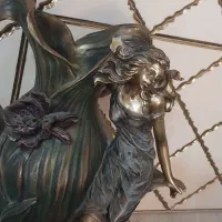 مجسمه بسیار زیبا|مجسمه، تندیس، ماکت|قم, بنیاد|دیوار