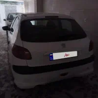 فروش پژو۲۰۶ تیپ ۵|خودرو سواری و وانت|الوند, |دیوار