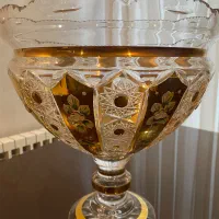 میوه خوری اصل طلا کوب سنگین و شکیل