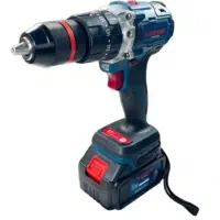 دریل شارژی تمام صنعتی  21 ولت براشلس