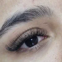 اکستنشن مژه بامواد اورجینال فقط ۴۵۰ت (آفر محدود)