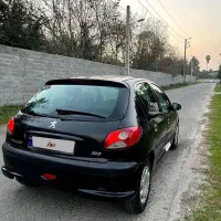 206 تیپ5 تمیز و سالم مدل۹۰|خودرو سواری و وانت|نوشهر, |دیوار