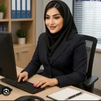 کارمند اداری بیمه خانم (پاره وقت)