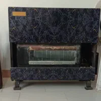 بخاری برقی و گازی|بخاری، هیتر، شومینه|رباطکریم, مسکن مهر آبشناسان|دیوار