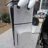 ps5 slim استاندارد دیسک خور دو دسته