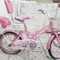 دوچرخه صورتی رنگ-دخترانه