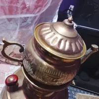 سماور قدیمی زغالی