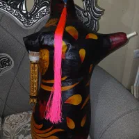 نی انبان پوست استاد ادریسپور،دسته استاد بیاتی