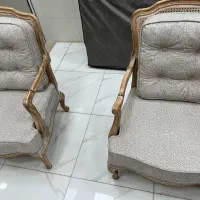 فرانسوی حصیری|مبلمان خانگی و میز عسلی|یزد, |دیوار