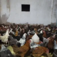 مرغ محلی 7ماهه واکسن زده|حیوانات مزرعه|دزفول, |دیوار