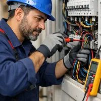 برقکار و عیب یابی صنعتی و ساختمان