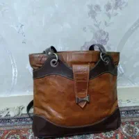 کیف چرم زنانه درحد نو