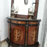 بوفه و آینهکنسول|بوفه، ویترین، کنسول|بیجار, |دیوار