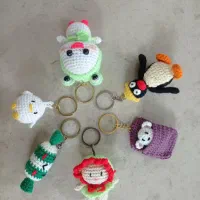 آویز پدیده کلیدهای بافتنی