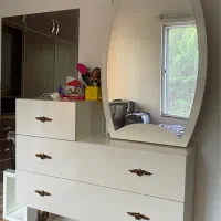 تختخواب دو نفره شیک و زیبا|تخت و سرویس خواب|چالوس, |دیوار