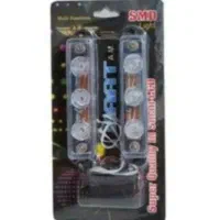 چراغ پلیسی جلو پنجره 3 لنز  (نو)