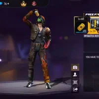 اکانت فری فایر