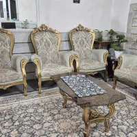 مبل سلطنتی|مبلمان خانگی و میز عسلی|داران, |دیوار