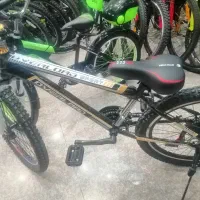 دوچرخه 24 مشکی لقمه|دوچرخه، اسکیت، اسکوتر|یزد, |دیوار