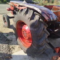 تراکتور فیات قرمز|خودرو سنگین|قائم‌شهر, |دیوار