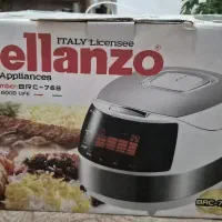 سرخ کن چند کاره با روغن بلانزو|اجاق گاز و لوازم برقی پختوپز|کرج, کلاک نو|دیوار