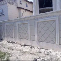 اجرای نمای سیمانی