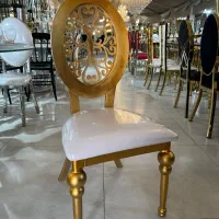 صندلی مدل الوینل طرح زمرد برای خانه عقد