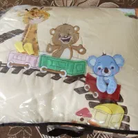 قنداق فرنگی و سرویس خواب نوزاد|اسباب و اثاث بچه|فولادشهر, A4|دیوار