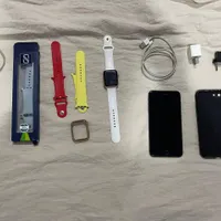 اپل ۷ پلاس ۲۵۶ گیگ + اپل واچ سری۳