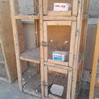 ۵ عدد جفت کنی کبوتر و ۲ عدد قفس قناری فروشی با هم|لوازم جانبی حیوانات|فردیس, سرحدی|دیوار