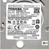هارد لپ‌تاپی Toshiba 1TB