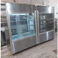 یخچال قصابی/کبابی/مرغ * نو