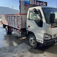 حمل بار  با خاور ایسوزو 6تن