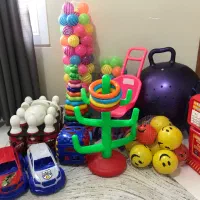 اسباب بازی های در حد نو مناسب سیسمونی