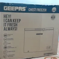 فریز صندوقی GEEPAS نو