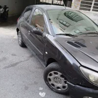 206مشکی فرانسه|خودرو سواری و وانت|تهران, جوادیه|دیوار