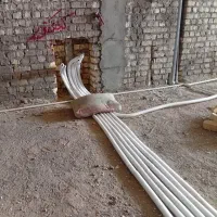 خدمات تاسیسات لوله کشی و نصب شیرآلات|خدمات پیشه و مهارت|کاشان, کارگر|دیوار