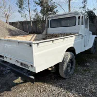 تویوتا 2F سفید 1983|خودرو کلاسیک|گرگان, |دیوار