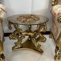 مبل و میز ناهار خوری ست|مبلمان خانگی و میز عسلی|کاشان, کوچه باسکول|دیوار