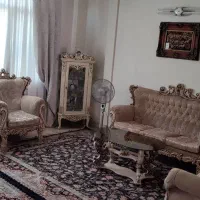 مبلمان با میز و عسلی و میزTv و ویترین