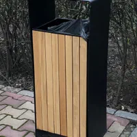 سطل زباله فضای باز الین